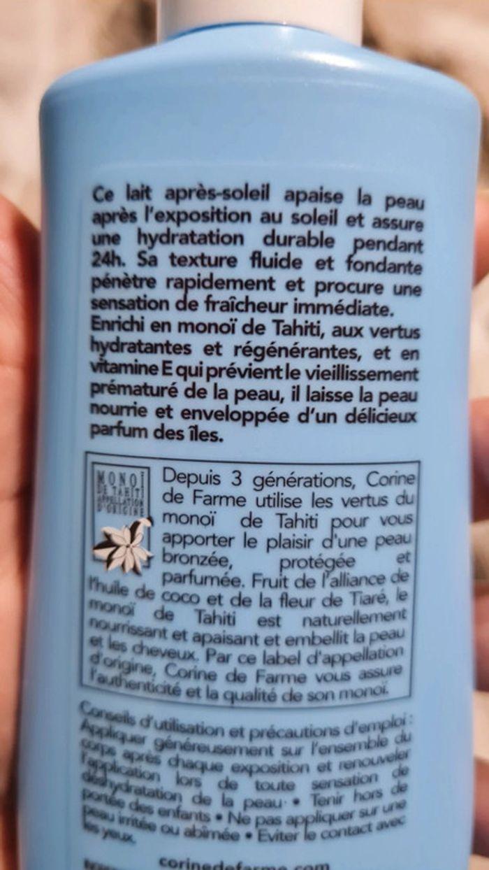 Lait hydratants après soleil - photo numéro 3