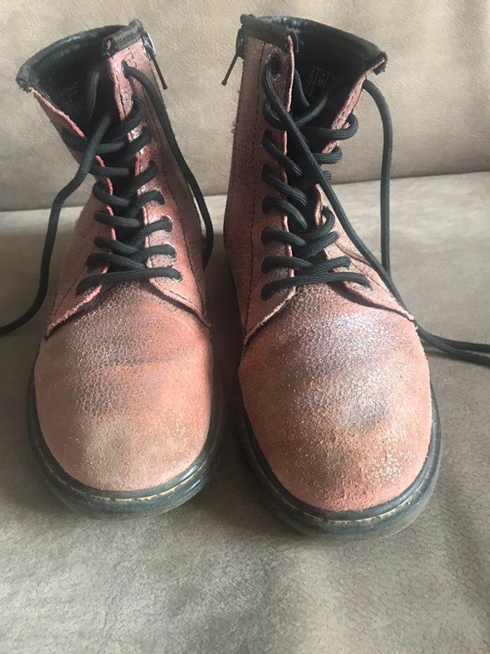 Doc Martens 34 irisée - photo numéro 7