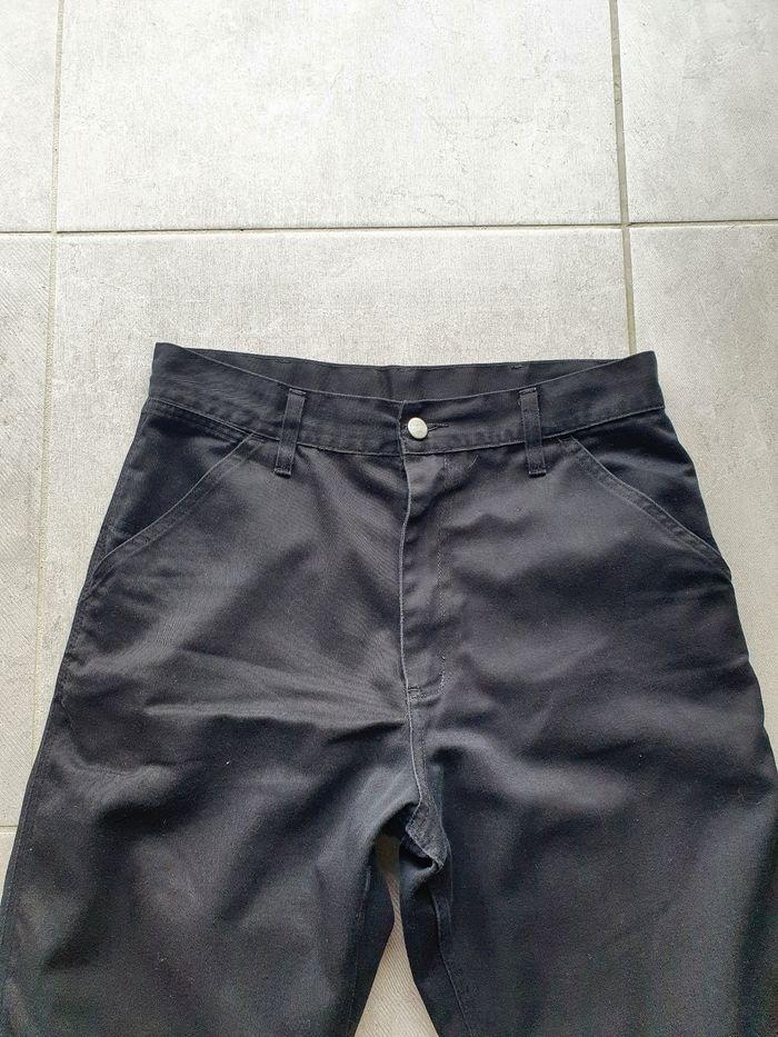 Pantalon noir Carhartt 38 M - photo numéro 2