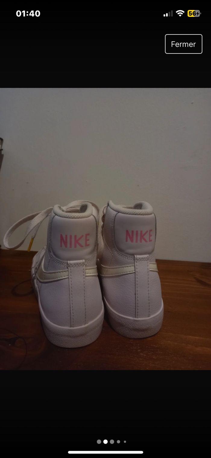 Chaussures Nike blazer - photo numéro 4