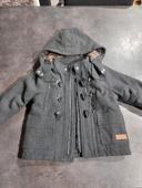 Menteau hiver 18 mois capuche