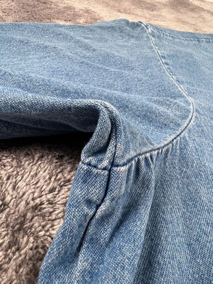 👕 Chemise en jean Homme Dickies Bleu Taille 4XL 👕 - photo numéro 10