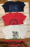 Lot de 3 t-shirt