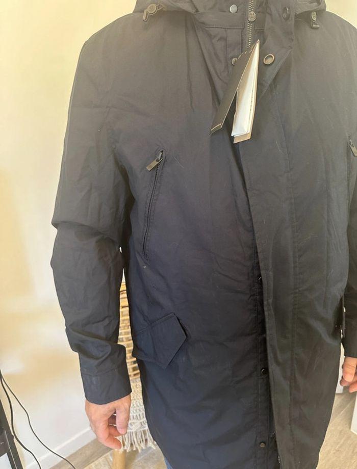 Manteau coupe vente pluie de perlante  Massimo dutti - photo numéro 8