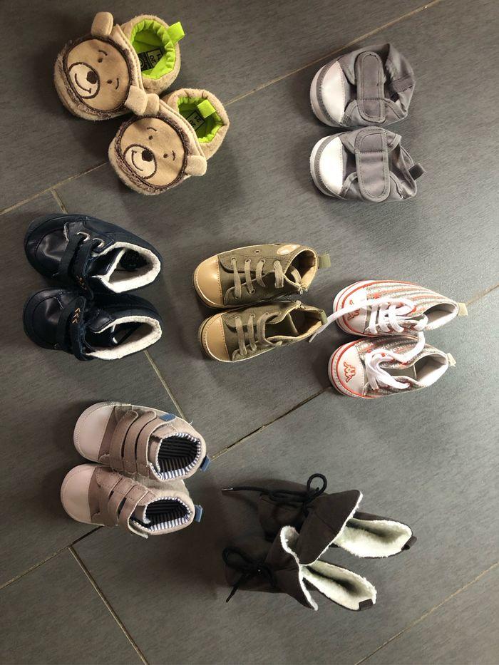 Chaussons bébé taille 6-12mois - photo numéro 1