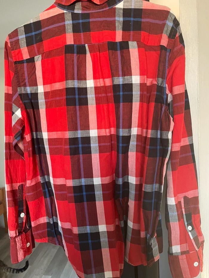 Chemise Levi's (rouge), M / 38 / 10 - photo numéro 3