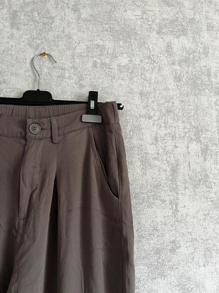 Pantalon large fluide gris Asos - photo numéro 2