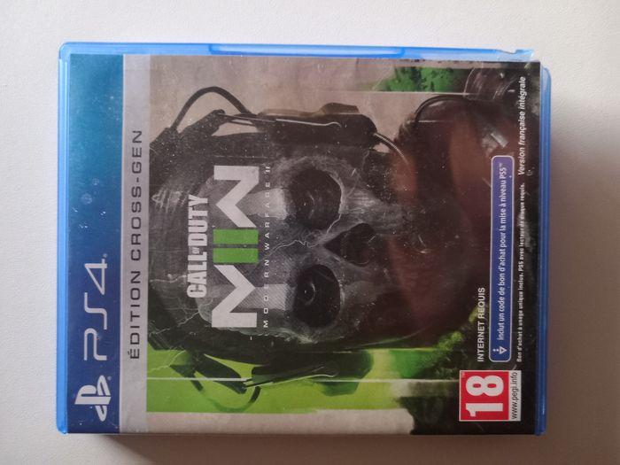 Jeu PS4 call of duty MWII - photo numéro 1