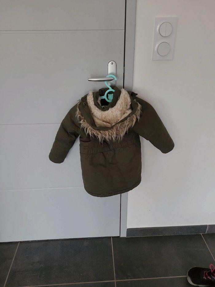 Manteau hiver taille 3-4ans - photo numéro 2