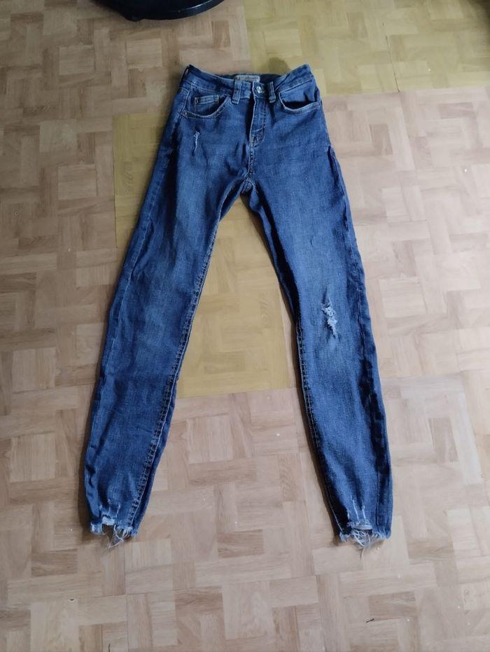 Pantalon en jean taille 34 R - photo numéro 2