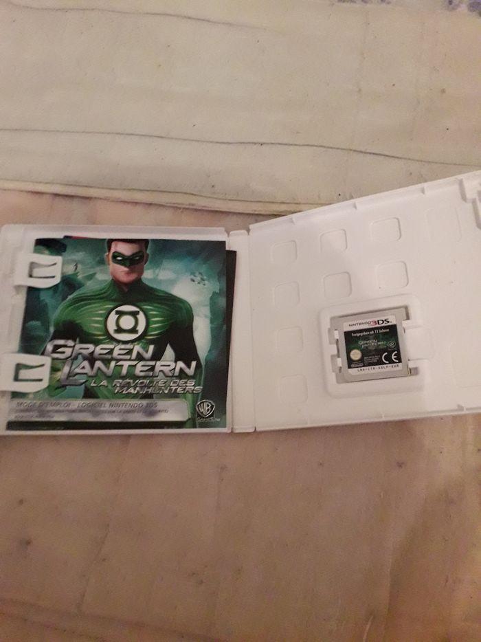 Jeu 3ds Green lantern - photo numéro 2