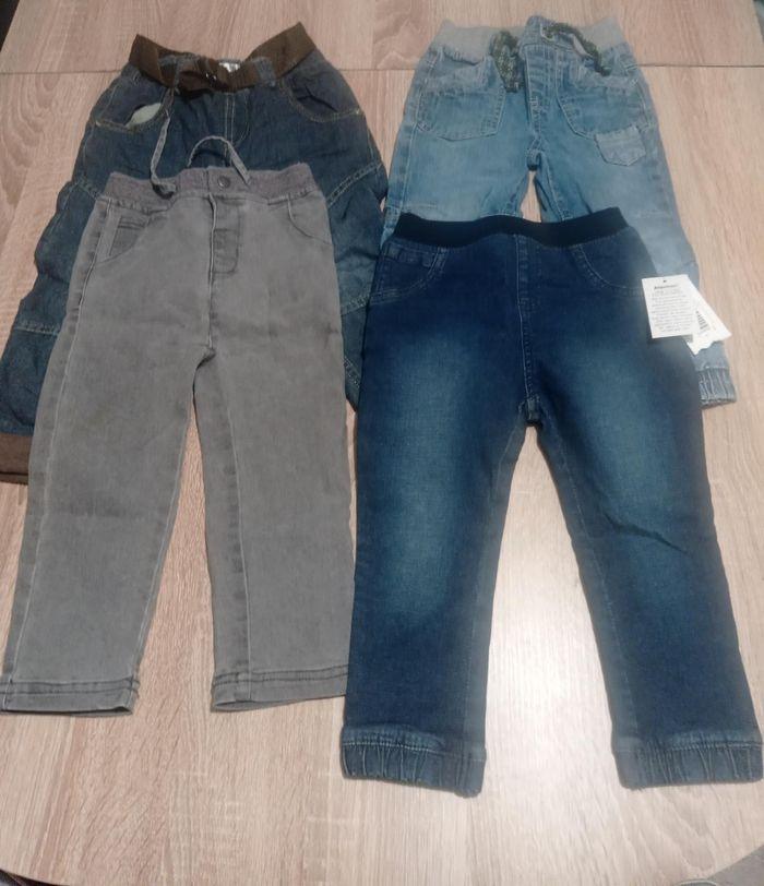 Lot pantalons