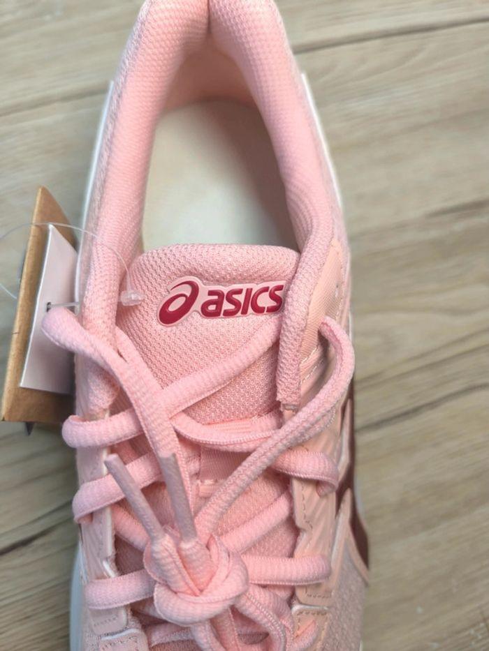 Baskets Asics jolt 3 rose et blanche pointure 39,5 neuves avec boite - photo numéro 9