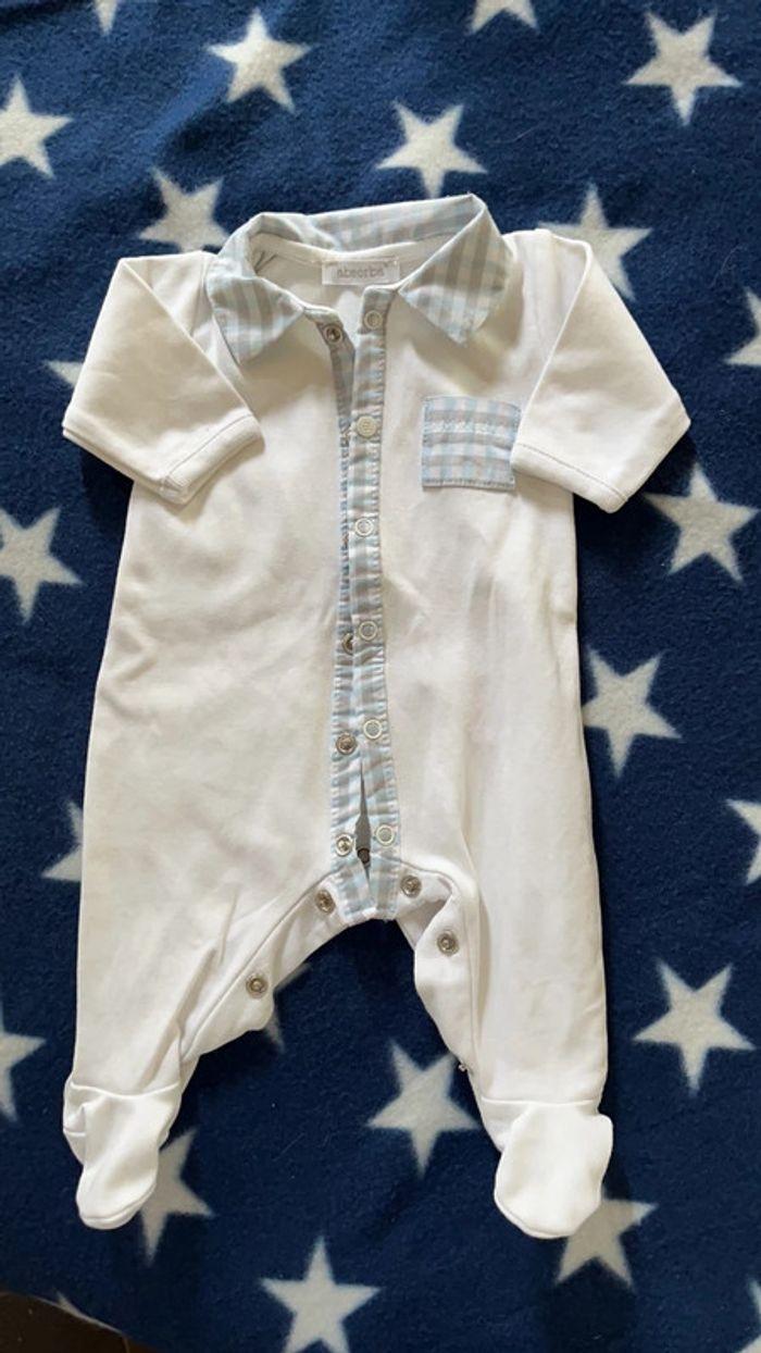 Pyjama absorba naissance - photo numéro 1