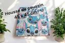 Housse de coussin Stitch Disney