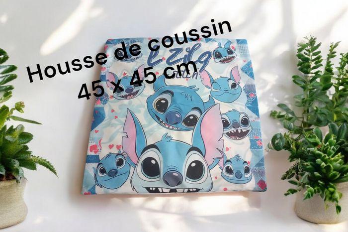 Housse de coussin Stitch Disney - photo numéro 1