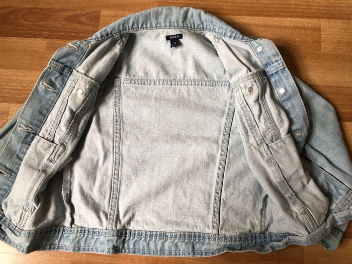 Veste en jeans Kiabi garçon 6 ans TBE - photo numéro 5