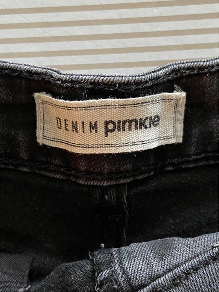 Short en jean noir pimkie taille 36 - photo numéro 3