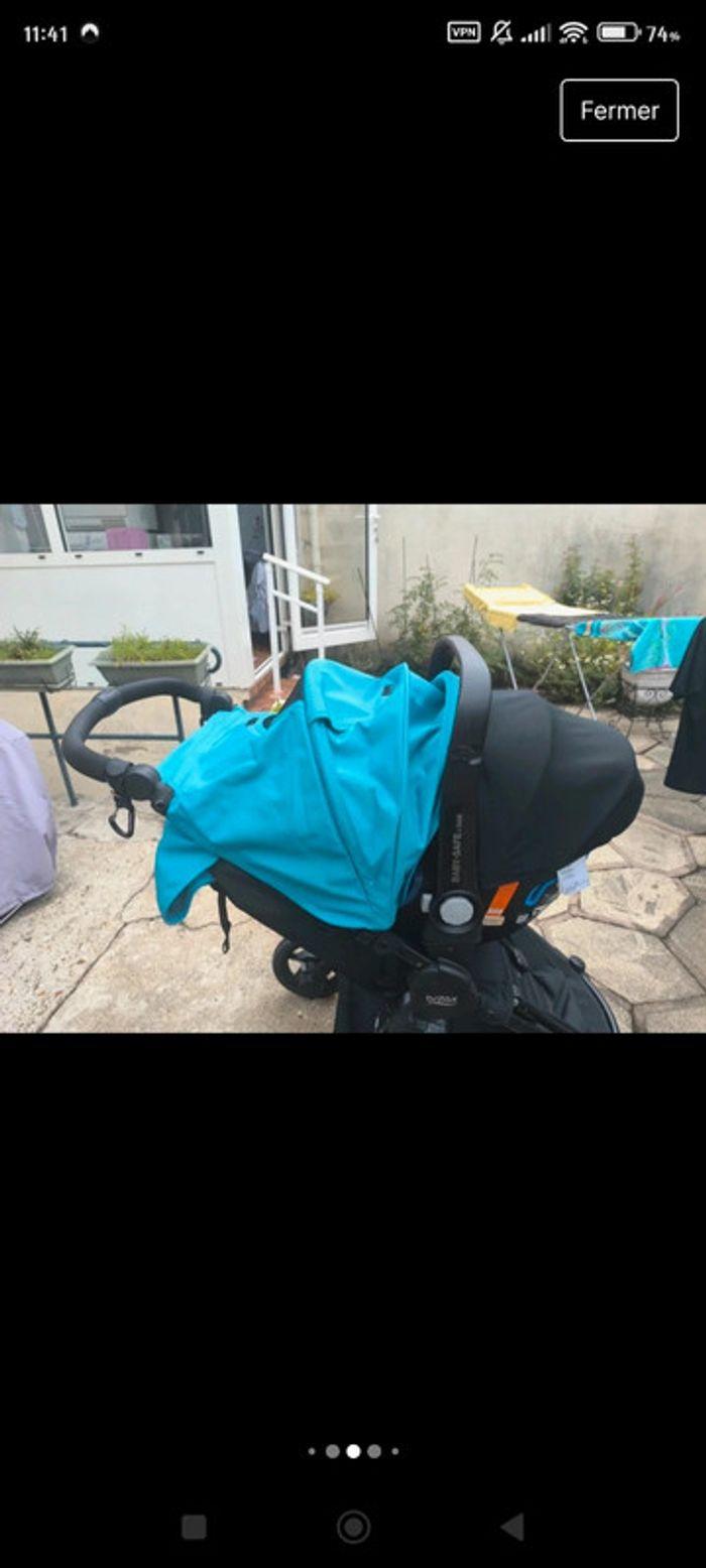 Poussette britax avec base ISOFIX - photo numéro 16