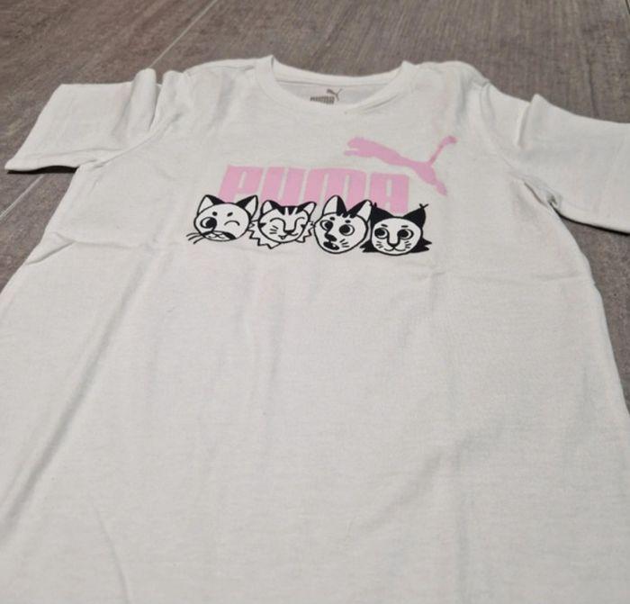 T-shirt  Puma fille  5 ans - photo numéro 2