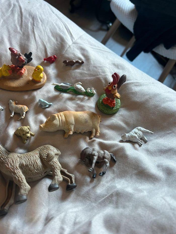 lot de figurine animaux de la ferme - photo numéro 4