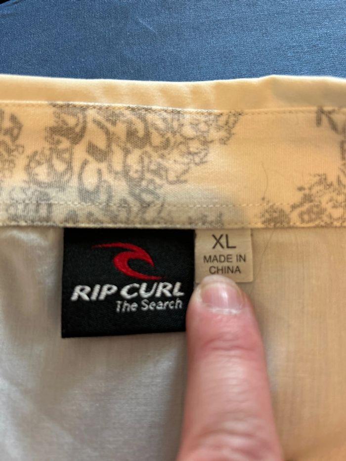 Chemise manche courtes RIP Curl XL - photo numéro 3