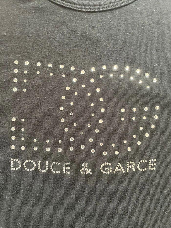 T-shirt noir Douce et Garce XS - photo numéro 3