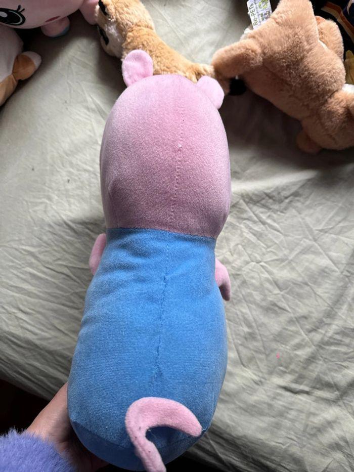 Grosse peluche george le frère de peppa pig - photo numéro 3