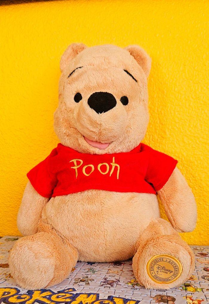 Peluche Winnie L'ourson - 40 cm/ Winnie The Pooh 🍯 - photo numéro 1