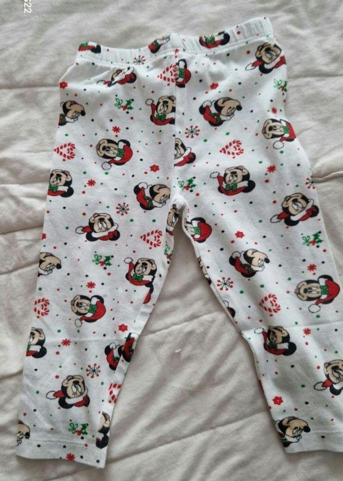 Ensemble robe et legging de Noël Disney 18 mois - photo numéro 5