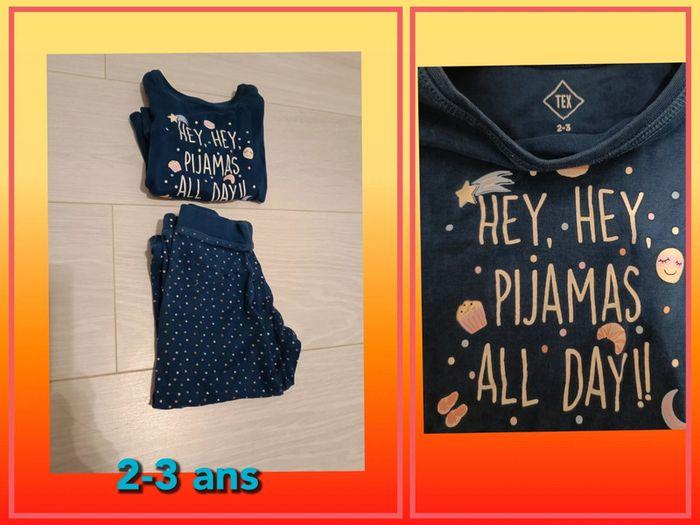 Pyjama 2 pièces 2-3 ans - photo numéro 1