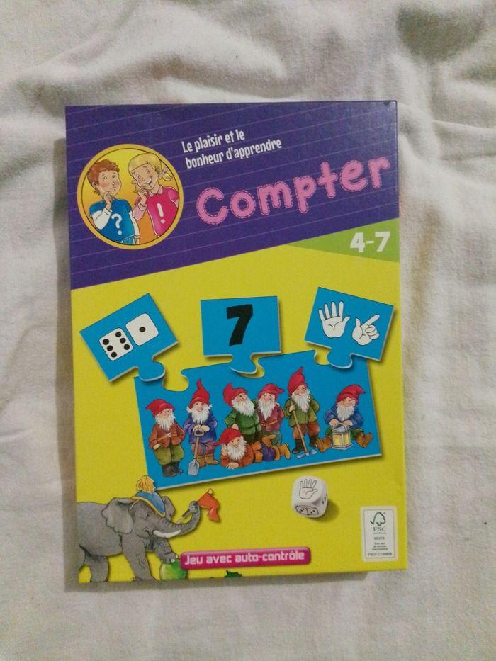 Jeu éducatif - compter - photo numéro 1