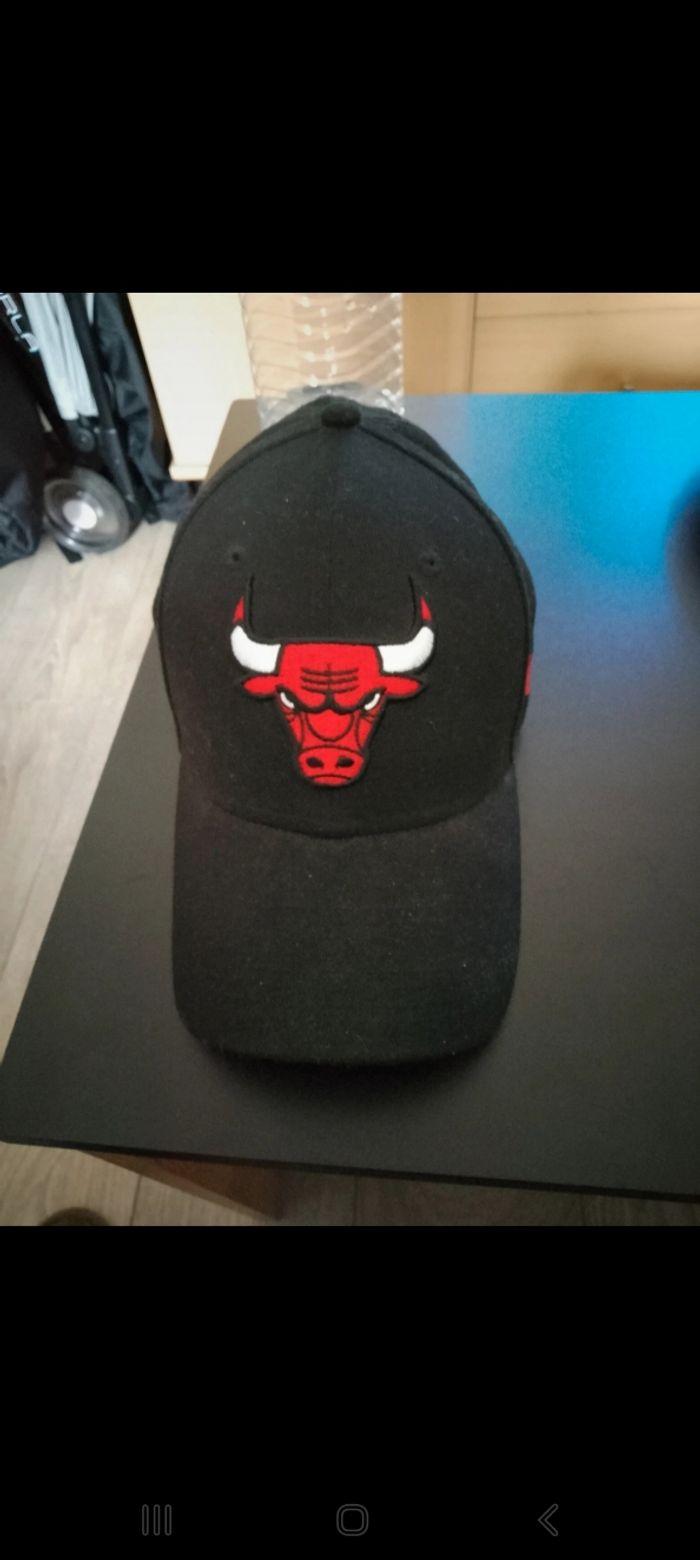 Casquette bulls - photo numéro 1