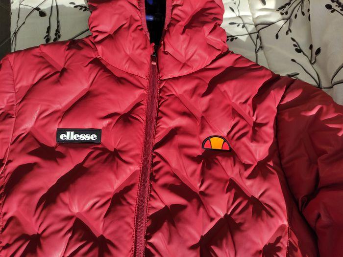 Manteau Ellesse rouge XL - photo numéro 2