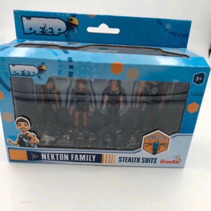 Coffret 4 figurines The Deep Nekton Families Simba neuf - photo numéro 1