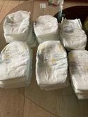 24 couches Pampers taille 3 - 6 à 10 kg