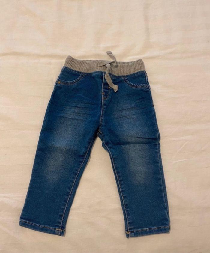 Lot de 2 jeans bébé - photo numéro 3