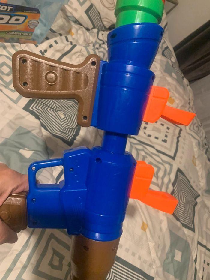 Pistolet à eau Super Soaker RL - Nerf Fortnite - photo numéro 6