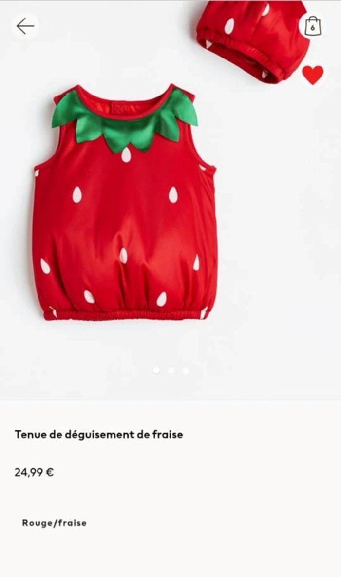 Déguisement fraise - photo numéro 5