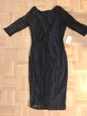 Robe noire ASOS petite neuve