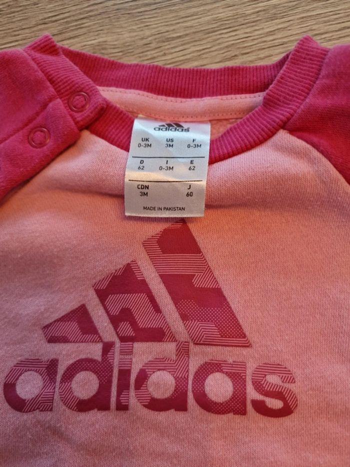 Ensemble adidas fille 3 mois - photo numéro 2