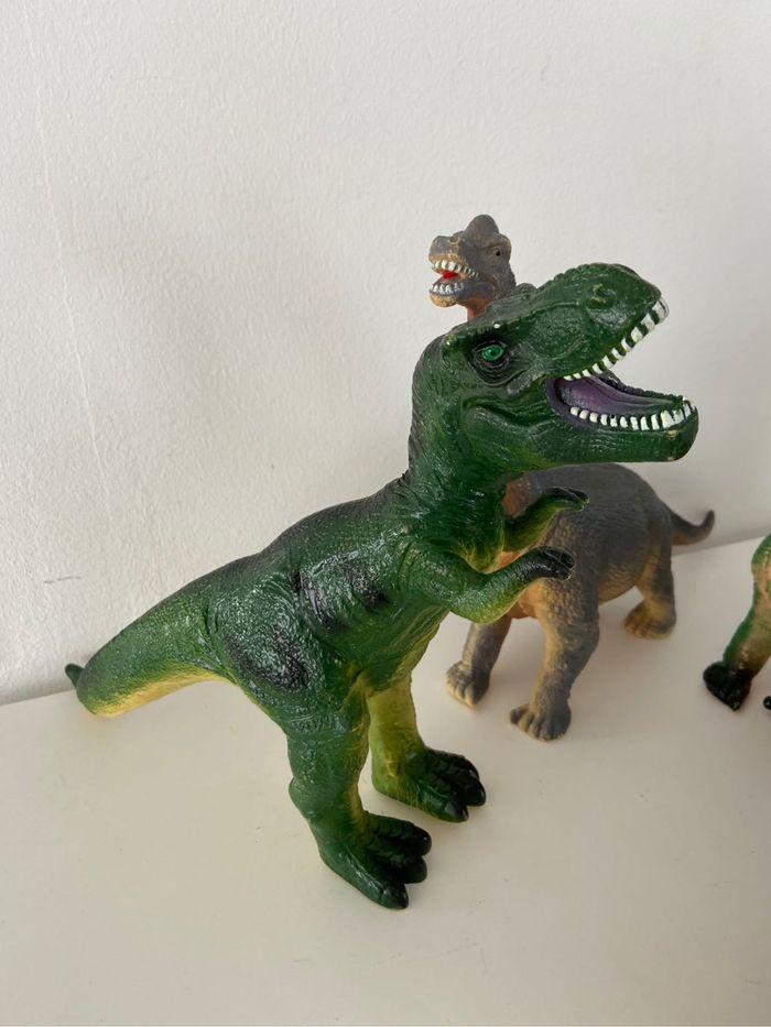 Lot de 6 grandes figurines dinosaures - photo numéro 3