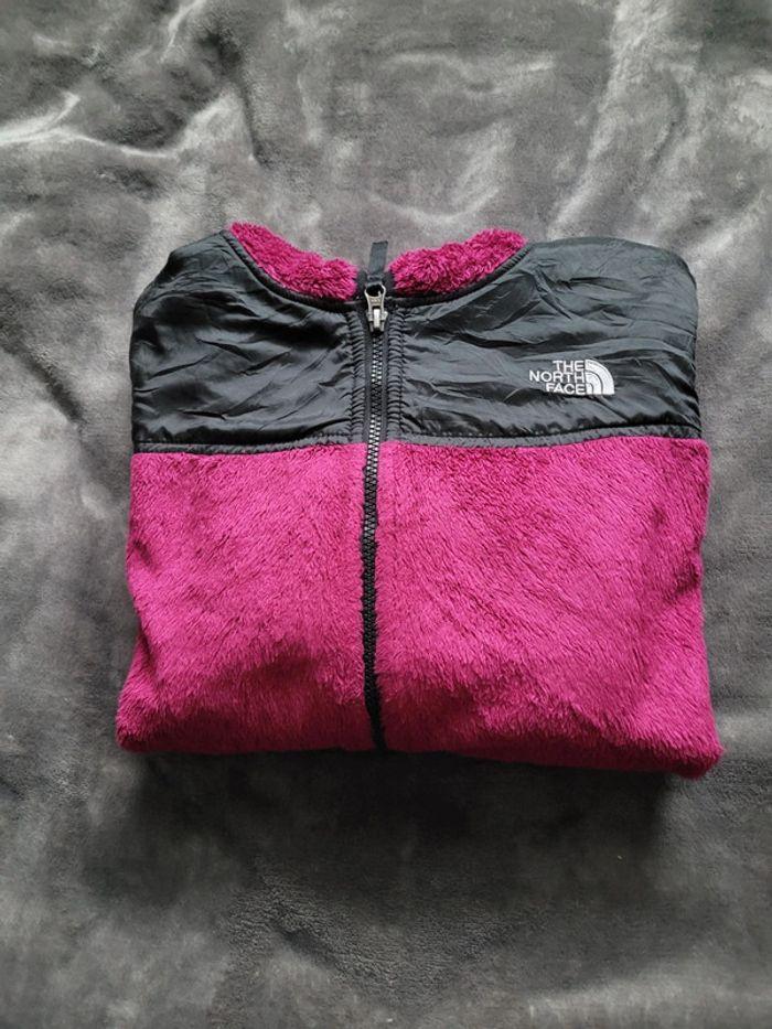 Polaire Denali The North Face Taille Taille S Femme XL fille Logo Brodé - photo numéro 3