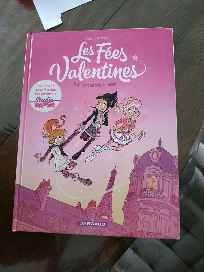 Livre les fees valentines - photo numéro 1