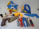 lot  bricolage outils pour enfant jouet d'imitation