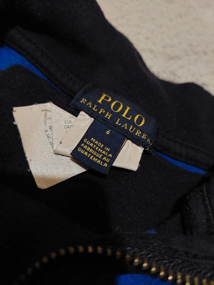 Polo ralph lauren 6 ans - photo numéro 4