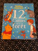 Livre Winnie l’ourson 12 contes de la forêt