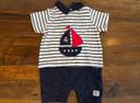 Combinaison Sailor Baby - Taille 6M