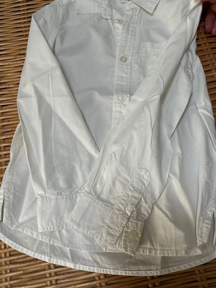 Chemise blanche Jacadi 6 ans - photo numéro 9