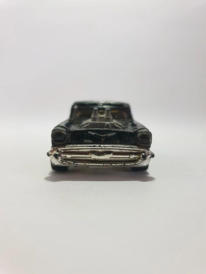 Hot Wheels '57 Chevy 1976 Dragster Noir Robo Zoo - photo numéro 2